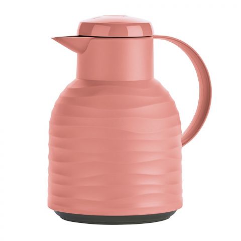 Emsa Samba Quick Press Vacuum Flask 1 L Pink
