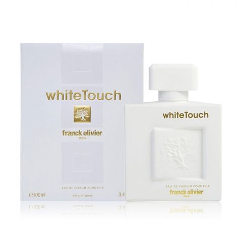 100ml White Touch EDP for Her by Franck Olivier