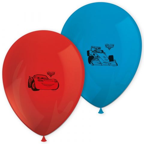 Procos Cars 3 Printed Balloons (8 Pieces)