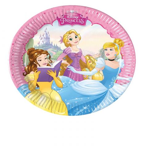 PROCOS Princess Paper Plates 20 Cm (8 PCS)