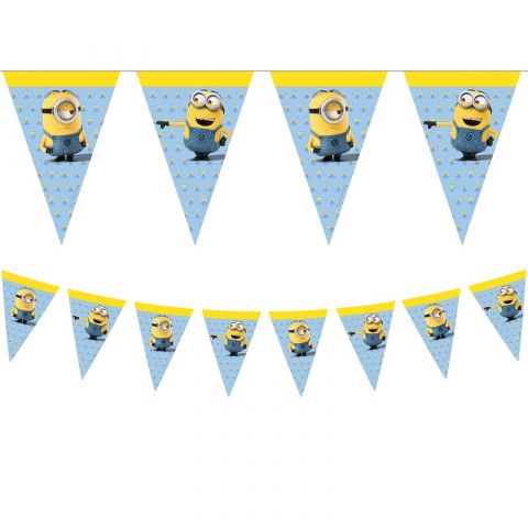 Procos Minions Triangle Flag Banner (9 Flags)
