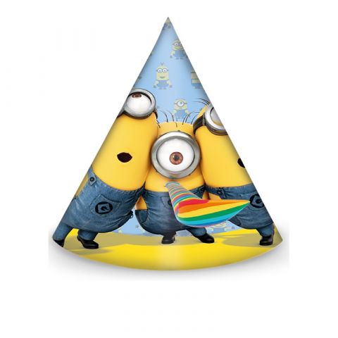 Procos Lovely Minions Hats (6 Pieces)