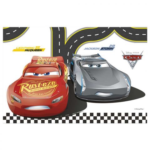 Procos Cars 3 Table Cover (120 x 180 Cm)