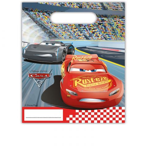 Procos Cars 3 Party Bags (6 Pieces)