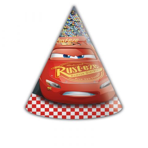 Procos Cars 3 Party Hats (6 Pieces)