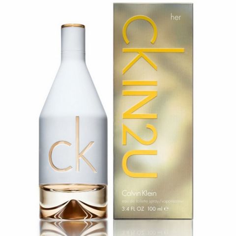 100ml Calvin Klein IN2U EDT for Women