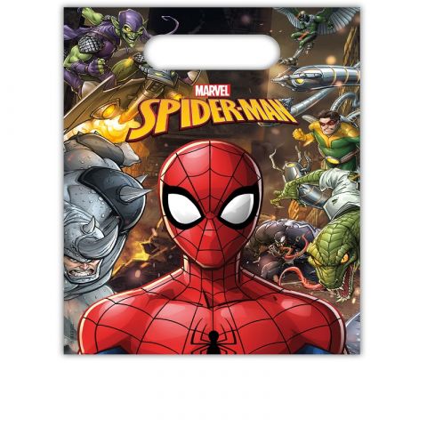 PROCOS Spider-Man Party Bags (6 PCS)