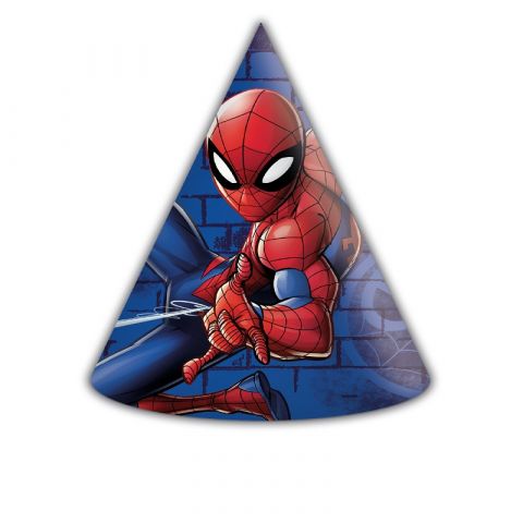 PROCOS Spider-Man Party Hats (6 PCS)
