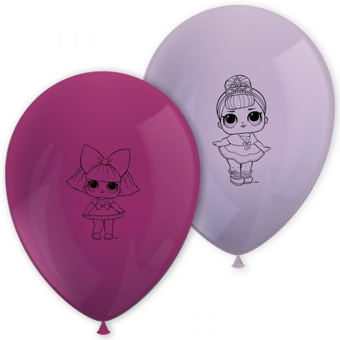 Procos Lol Surprise Printed Balloons (8 Pieces)