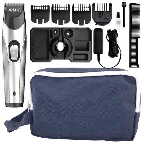 Wahl Silver Cord/cordless Trimmer 9 in 1 