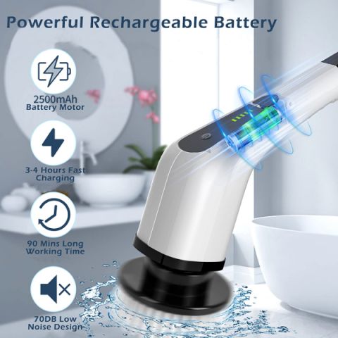 7 In 1 Multi Function Electric Cleaning Brush