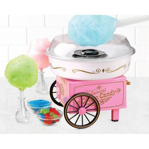 Fancy Retro Cart Design Cotton Candy Maker