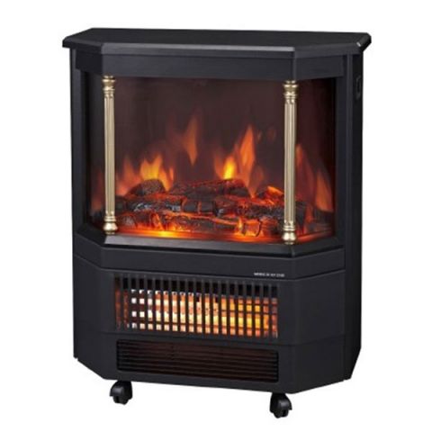 Orca 1850W Classic Fireplace Electric Heater EF332S