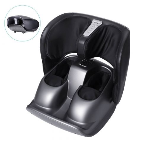 Naipo 2-in-1 Luxury Foldable Foot & Calf Massager