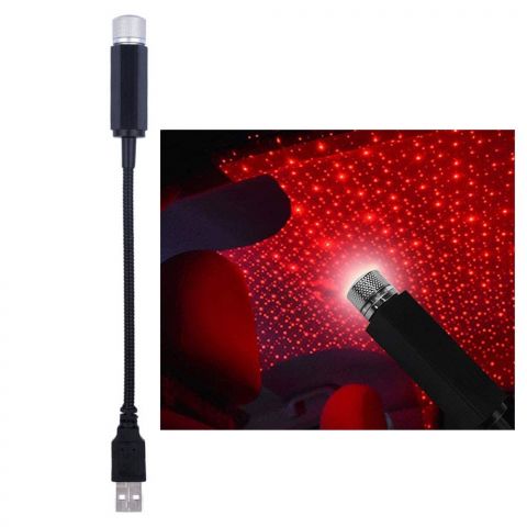 Flexible USB Ceiling Atmosphere Light - Red