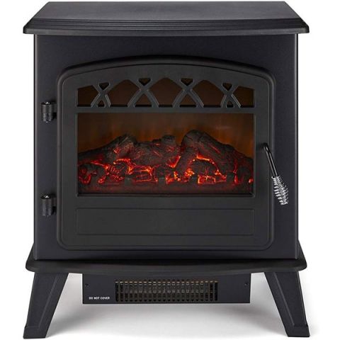 Orca 1850W Classic Fireplace Electric Heater
