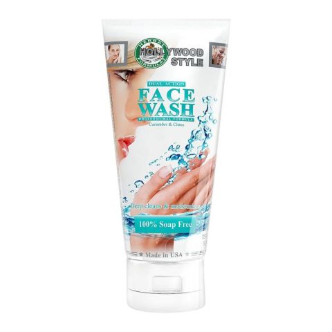 Hollywood Style Dual Action Face Wash 150 ml