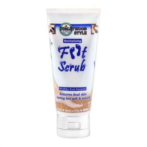 Hollywood Style Foot Scrub 150 ml