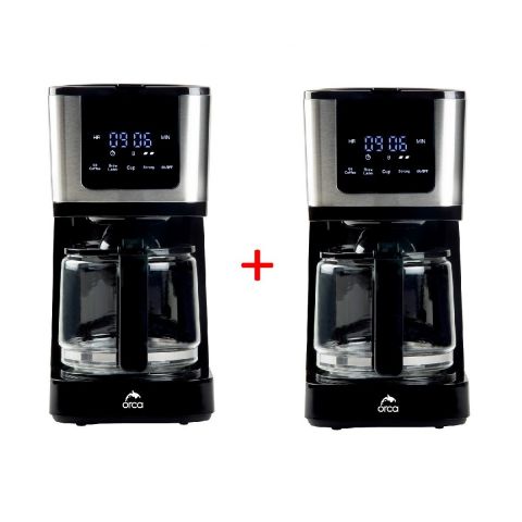 Orca Drip Coffee Maker 900 Watts 2 Pcs