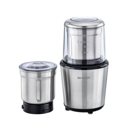 Sharp 200W Stainless Steel Grinder with Chopper 