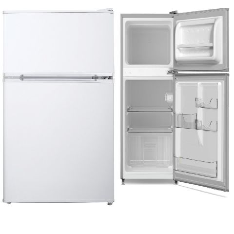 Midea Top Mount Refrigerator 91 L 14.9 CFT - White