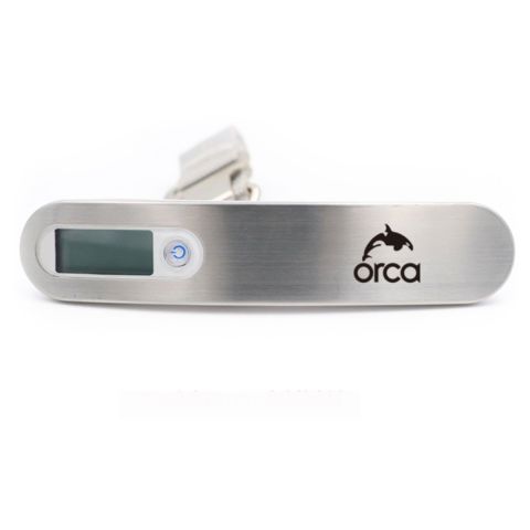 Orca Electronic Stainless Steel Luggage Scale 50Kg