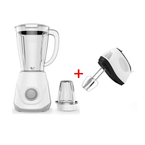 Orca 400 W Stand Blender 1.5 + Orca Hand Mixer 150 W