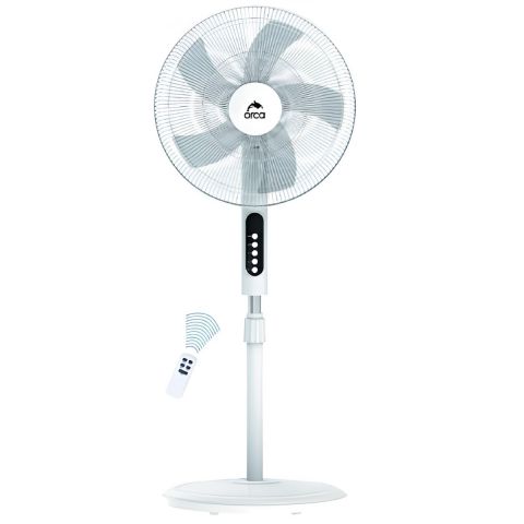 Orca Stand Fan 18 Inch 8 Speed with Remote