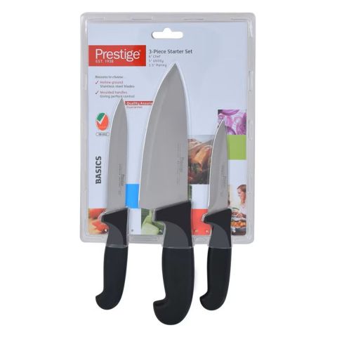 Prestige 3 Pcs Starter Knife Set