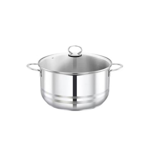 Prestige Infinity Stainless Steel Casserole With Glass Lid