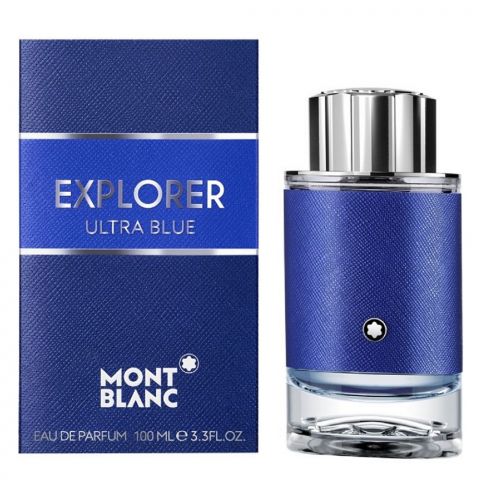 100ml Montblanc Explorer Ultra Blue EDP For Him