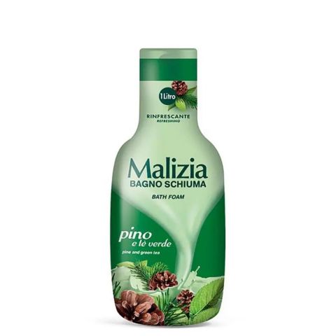 Malizia Pine & Green Tea Bath Foam 1 L