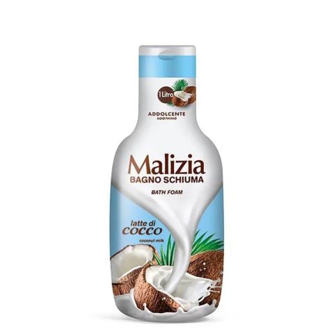 Malizia Coconut Milk Bath Foam 1 L