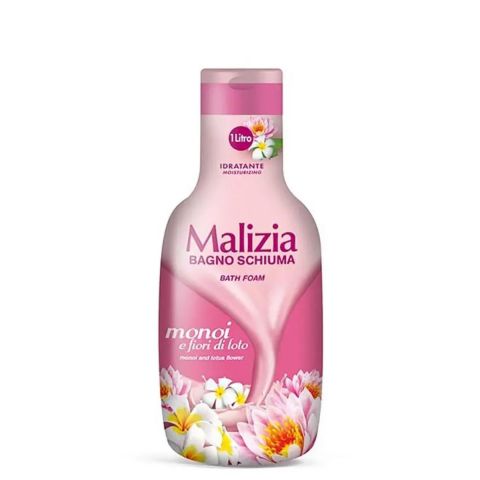 Malizia Monoi & Lotus Bath Foam 1 L