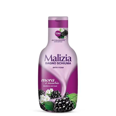 Malizia Blackberry & Musk Bath Foam 1 L