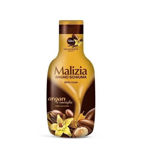 Malizia Argan & Vanilla Bath Foam 1 L