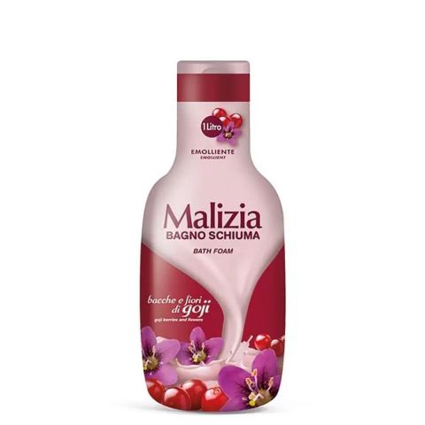 Malizia Goji Berries & Flowers Bath Foam 1 L