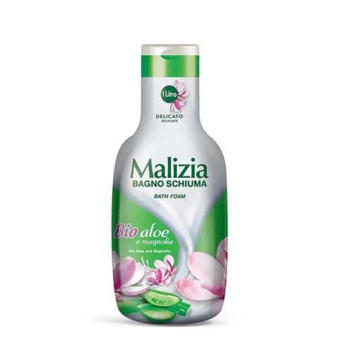 Malizia Bio Aloe & Magnolia Bath Foam 1 L