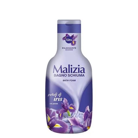 Malizia Iris Petals Bath Foam 1 L