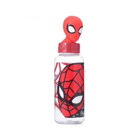 Stor 3D Figurine Bottle Spiderman 560 ml 