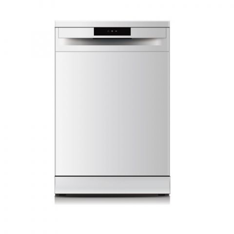 Midea 5 Programs 14 Place Settings Dishwasher - Silver
