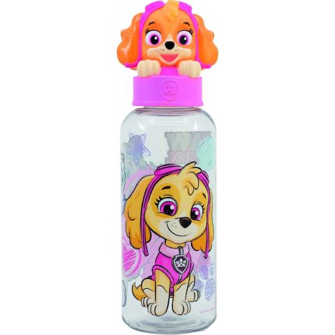 Stor Paw Patrol Girl 3D Figurine Drink Bottle 560 Ml