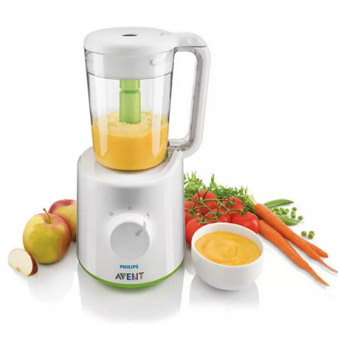 Philips Avent 2-in-1 healthy baby food maker
