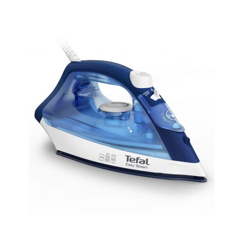 Tefal 1400W Steam Iron - White & Blue 