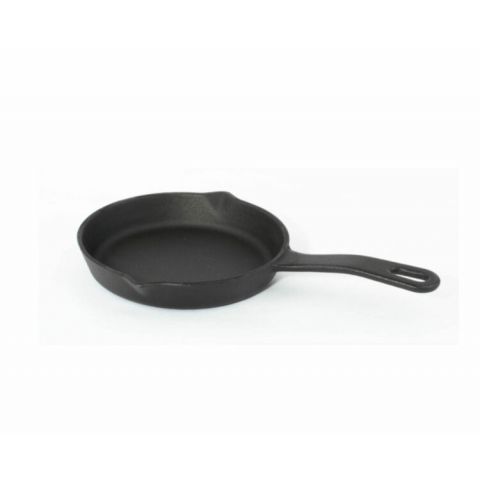 OMS Cast Iron Fry Pan Black 27 cm
