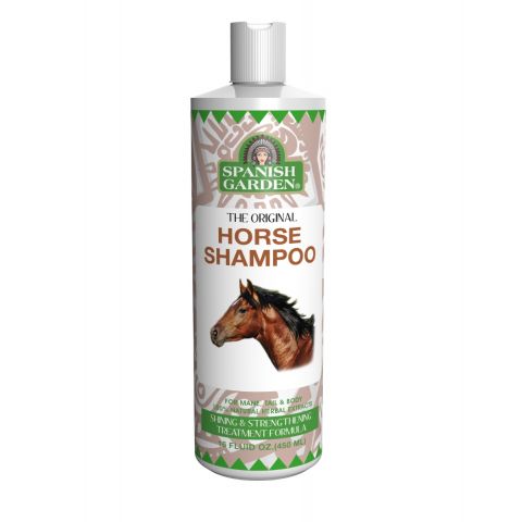Spanish Garden Original Horse Shampoo 450 ml