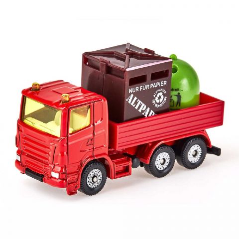 Siku Die Cast Recycling-transporter 