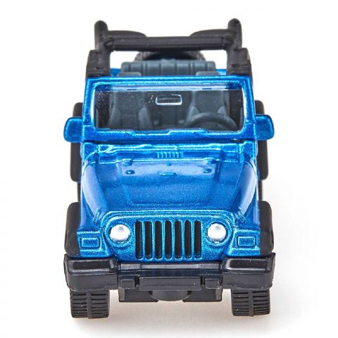 Siku Die Cast Jeep Wrangler 