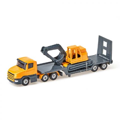 Siku Die Cast Loader With Excavator