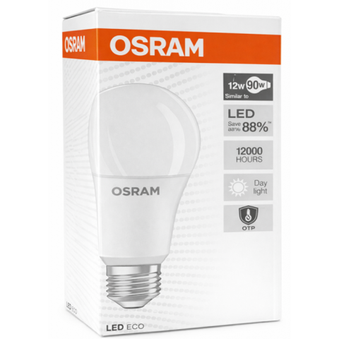 Osram 865 230VE27 LED Lamp 12 W - 10 Pieces